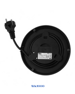 FAKIR ELECTRIC KETTLE BLACK – 2200W – 1.7L