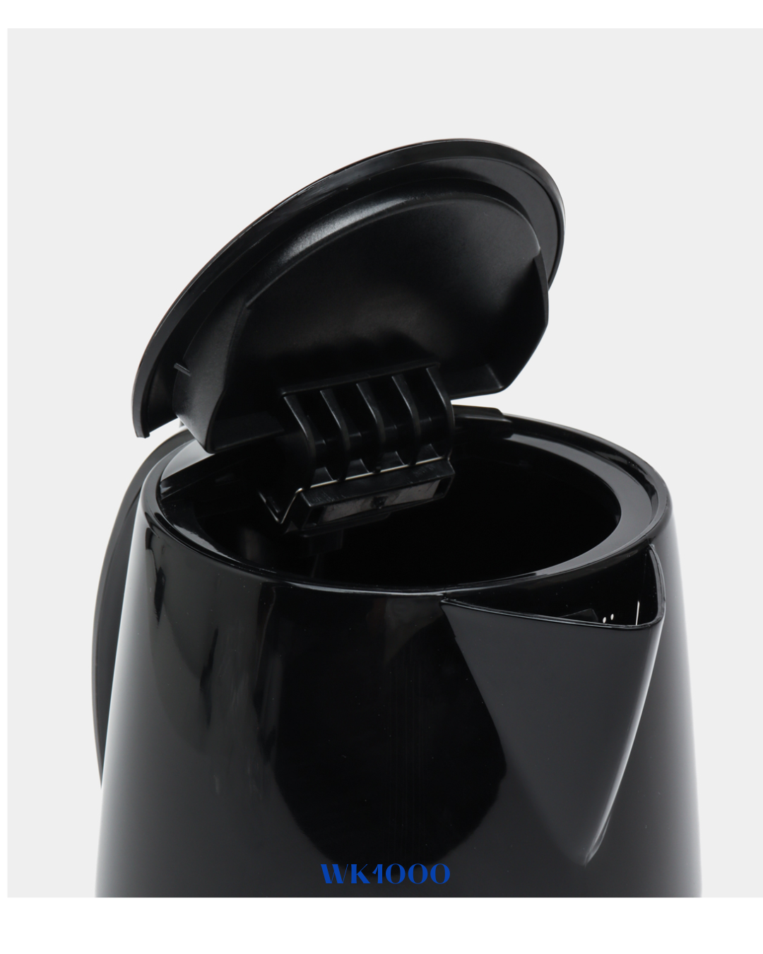 FAKIR ELECTRIC KETTLE BLACK – 2200W – 1.7L