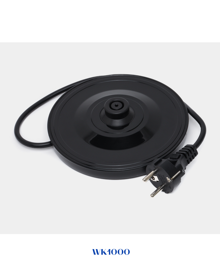 FAKIR ELECTRIC KETTLE BLACK – 2200W – 1.7L​