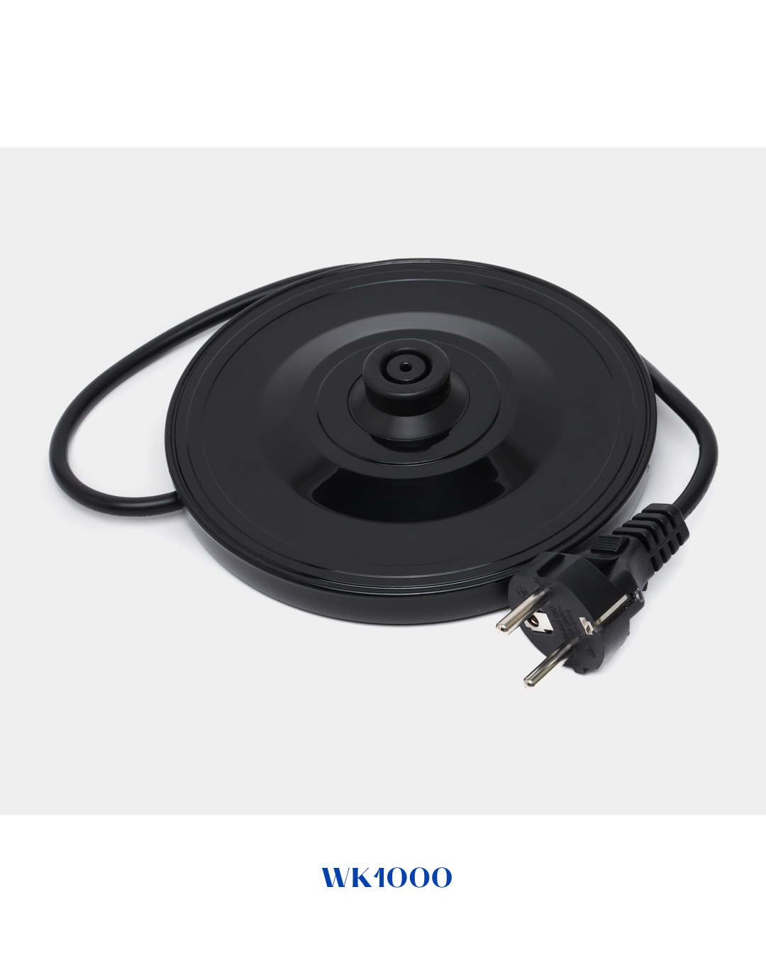 FAKIR ELECTRIC KETTLE BLACK – 2200W – 1.7L