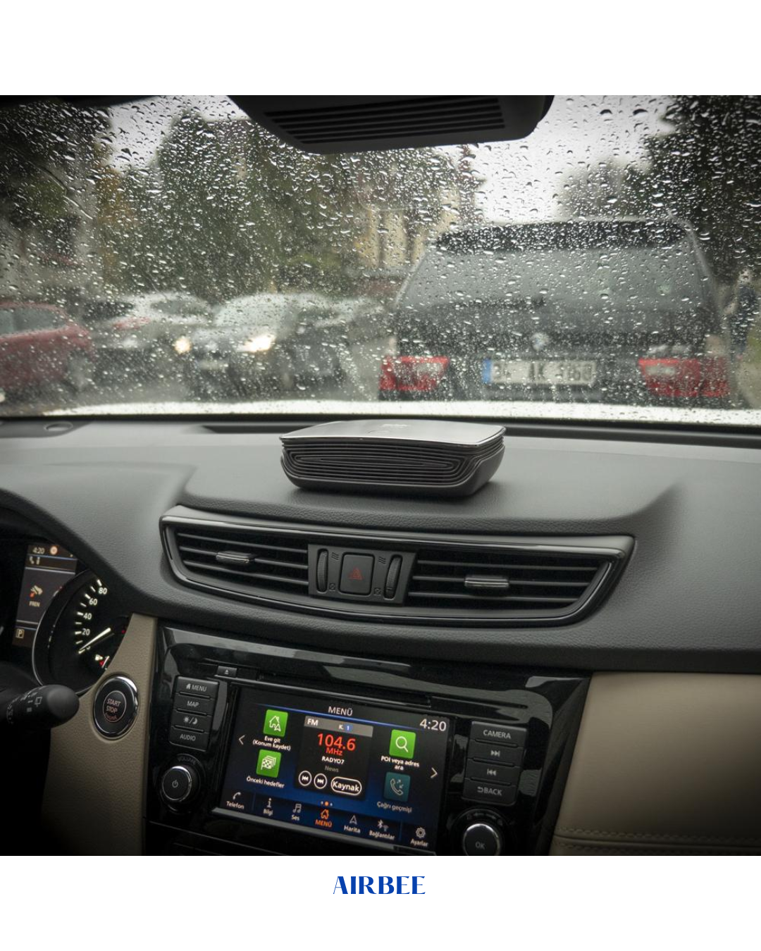 FAKIR AIRBEE CAR AIR PURIFIER – 3W