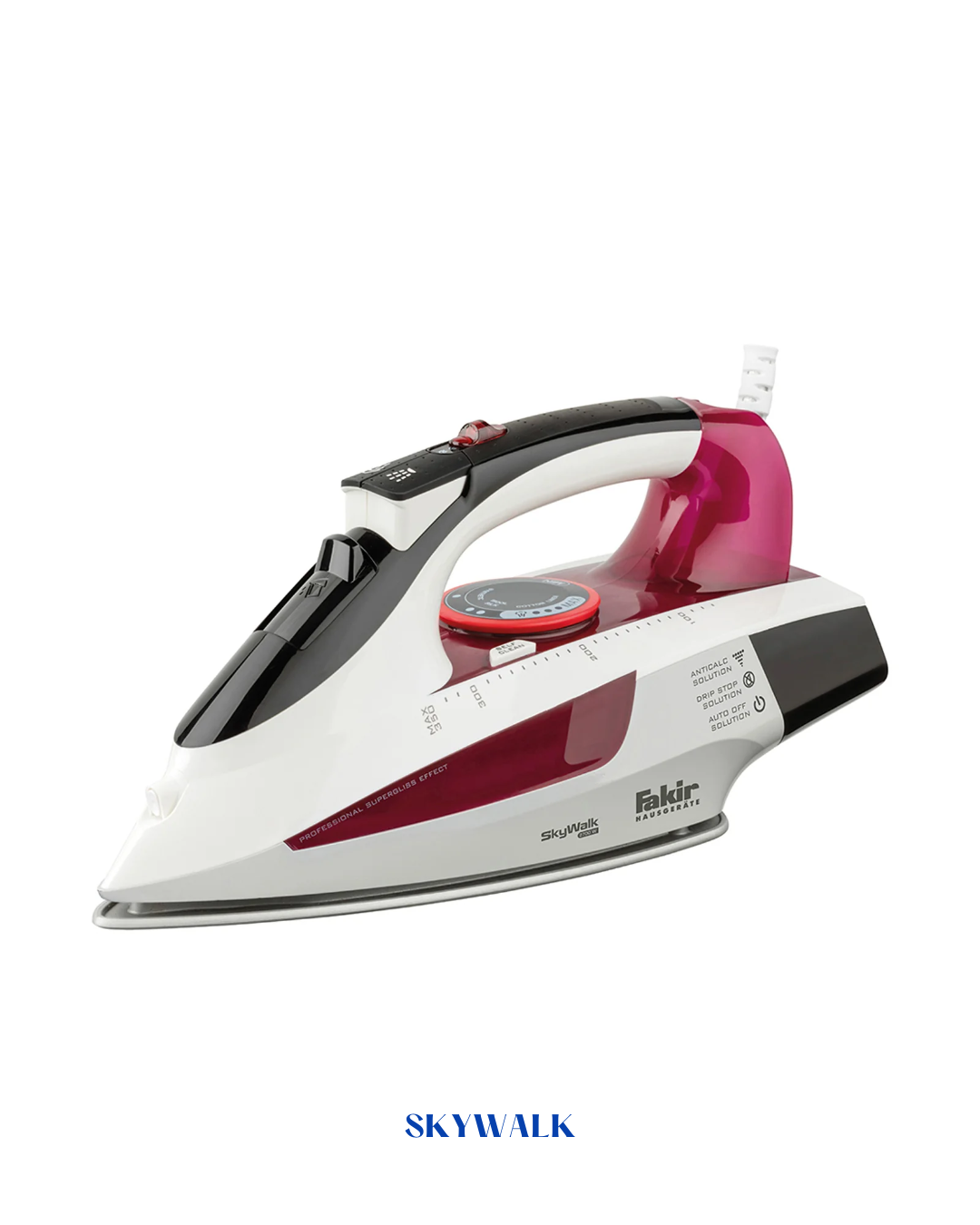 FAKIR SKYWALK STEAM IRON – 2700W – 350ML