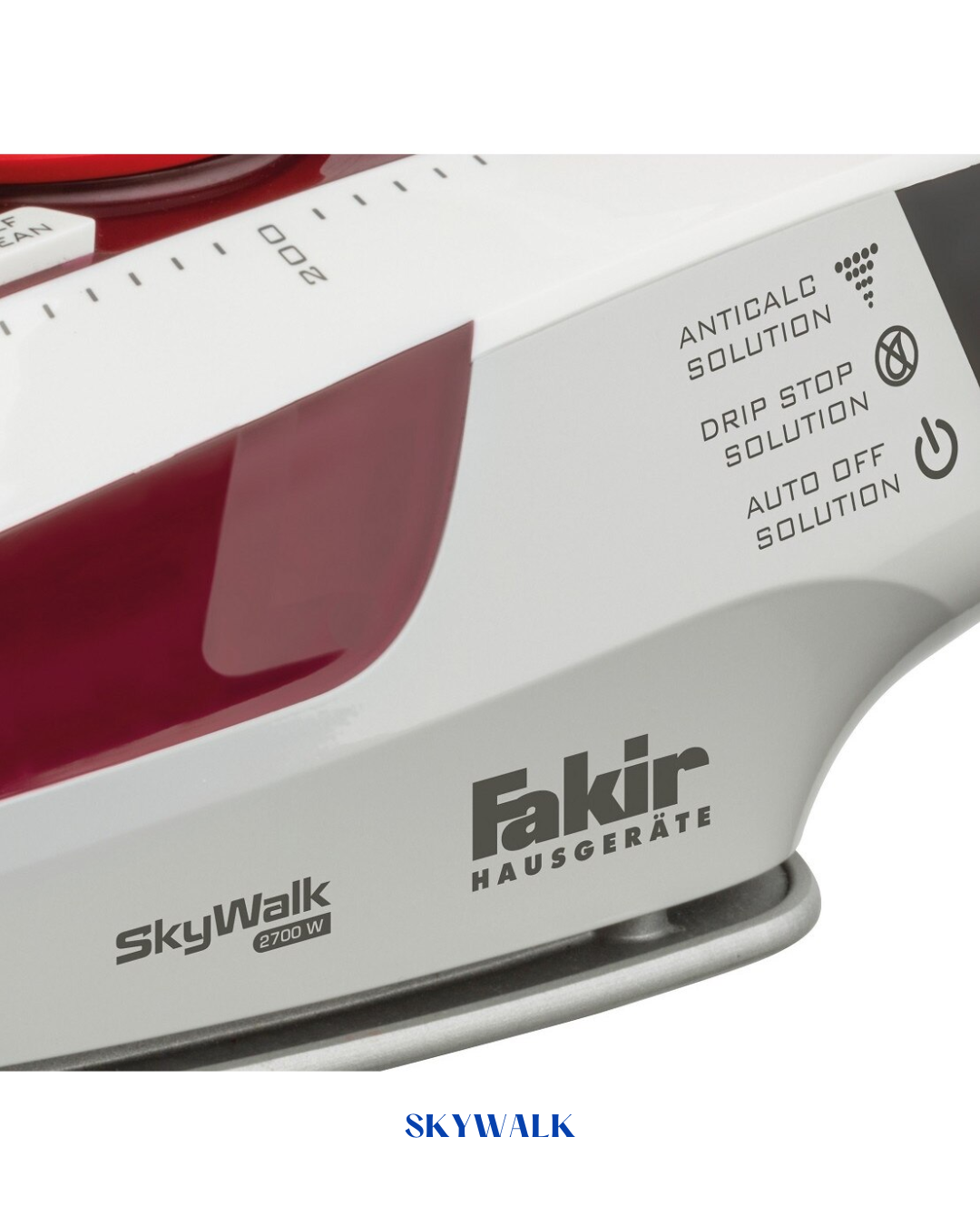 FAKIR SKYWALK STEAM IRON – 2700W – 350ML