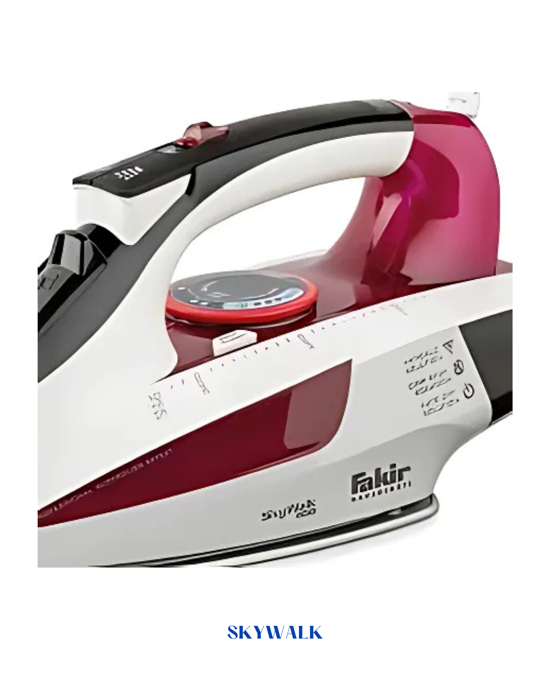 FAKIR SKYWALK STEAM IRON – 2700W – 350ML