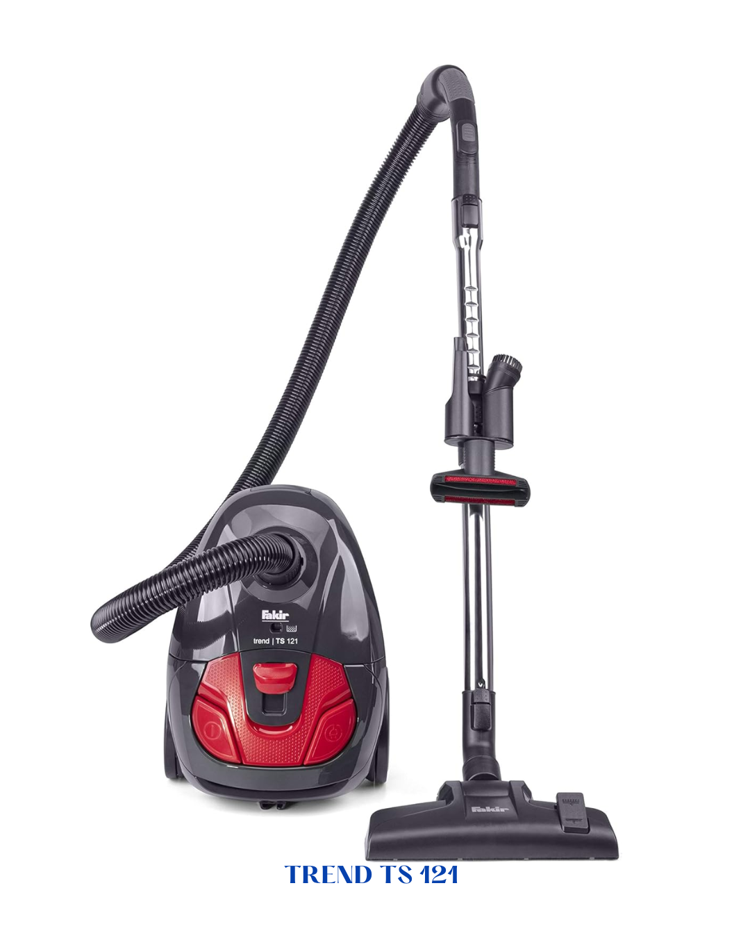 FAKIR TREND BAGGED VACUUM CLEANER – 700W – 2L