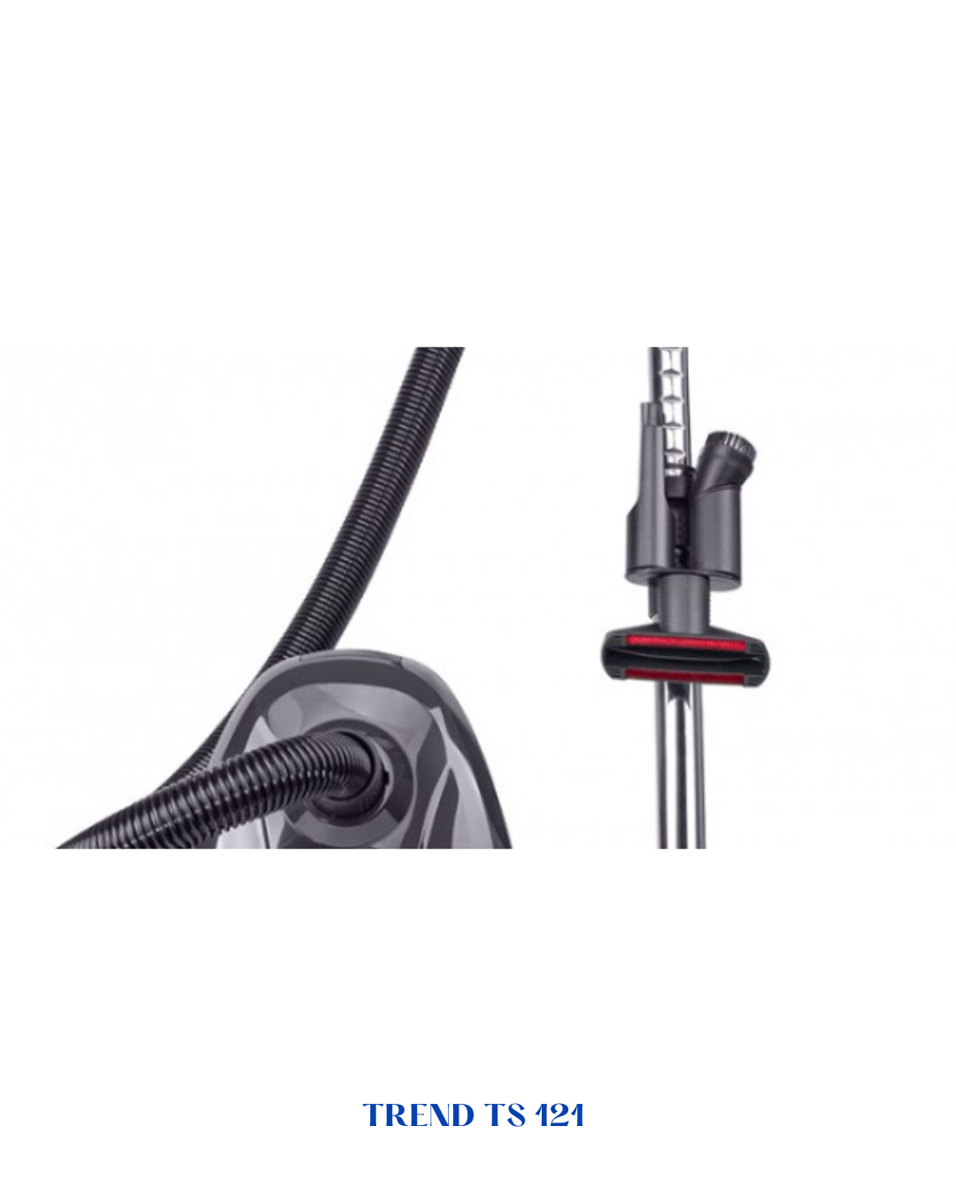 FAKIR TREND BAGGED VACUUM CLEANER – 700W – 2L
