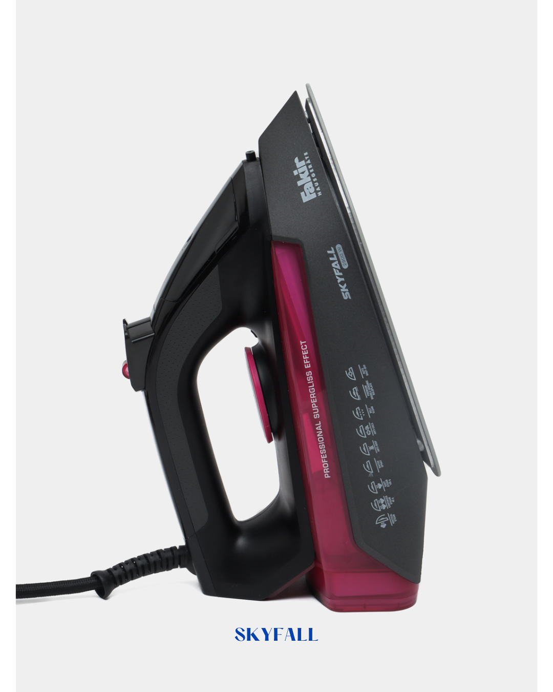 FAKIR SKYFALL STEAM IRON PINK  2800W