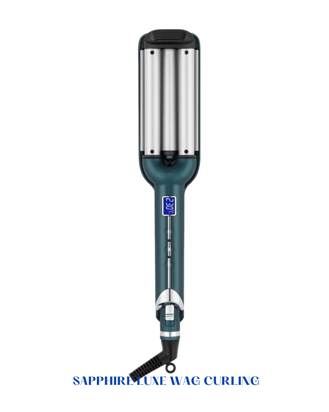 FAKIR SAPPHIRE LUXE WAG CURLING IRON – 88W – 16MM​
