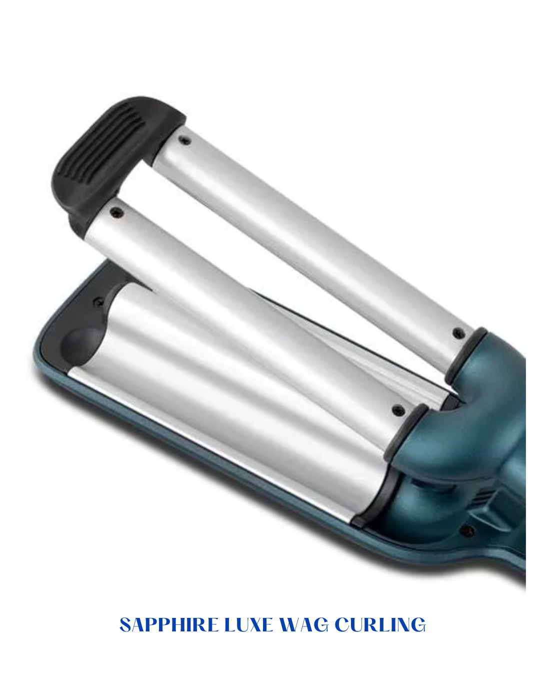 FAKIR SAPPHIRE LUXE WAG CURLING IRON – 88W – 16MM​