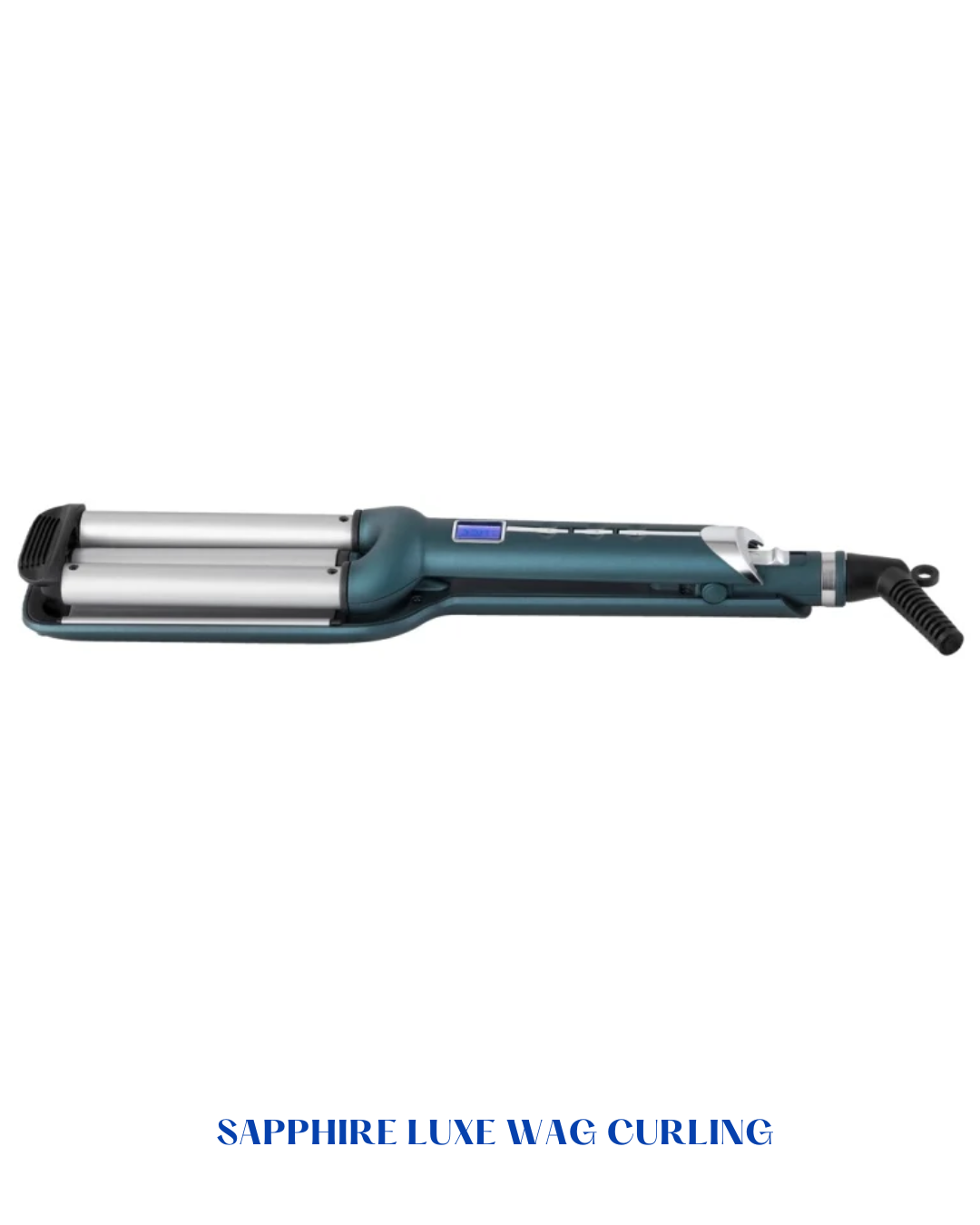 FAKIR SAPPHIRE LUXE WAG CURLING IRON – 88W – 16MM