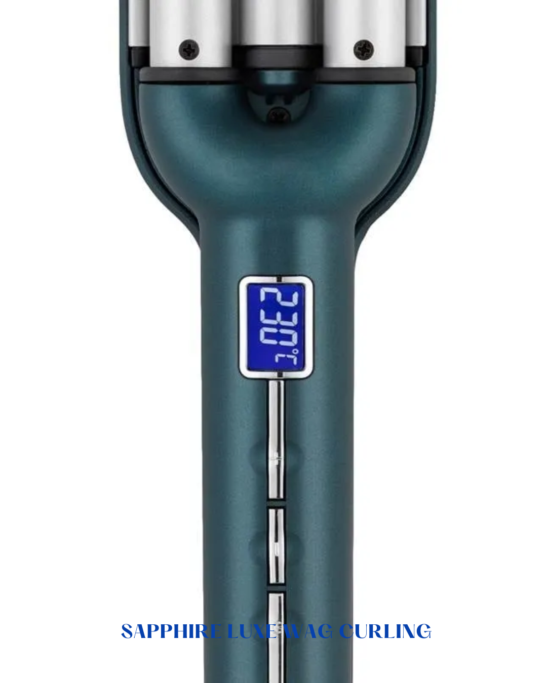 FAKIR SAPPHIRE LUXE WAG CURLING IRON – 88W – 16MM​