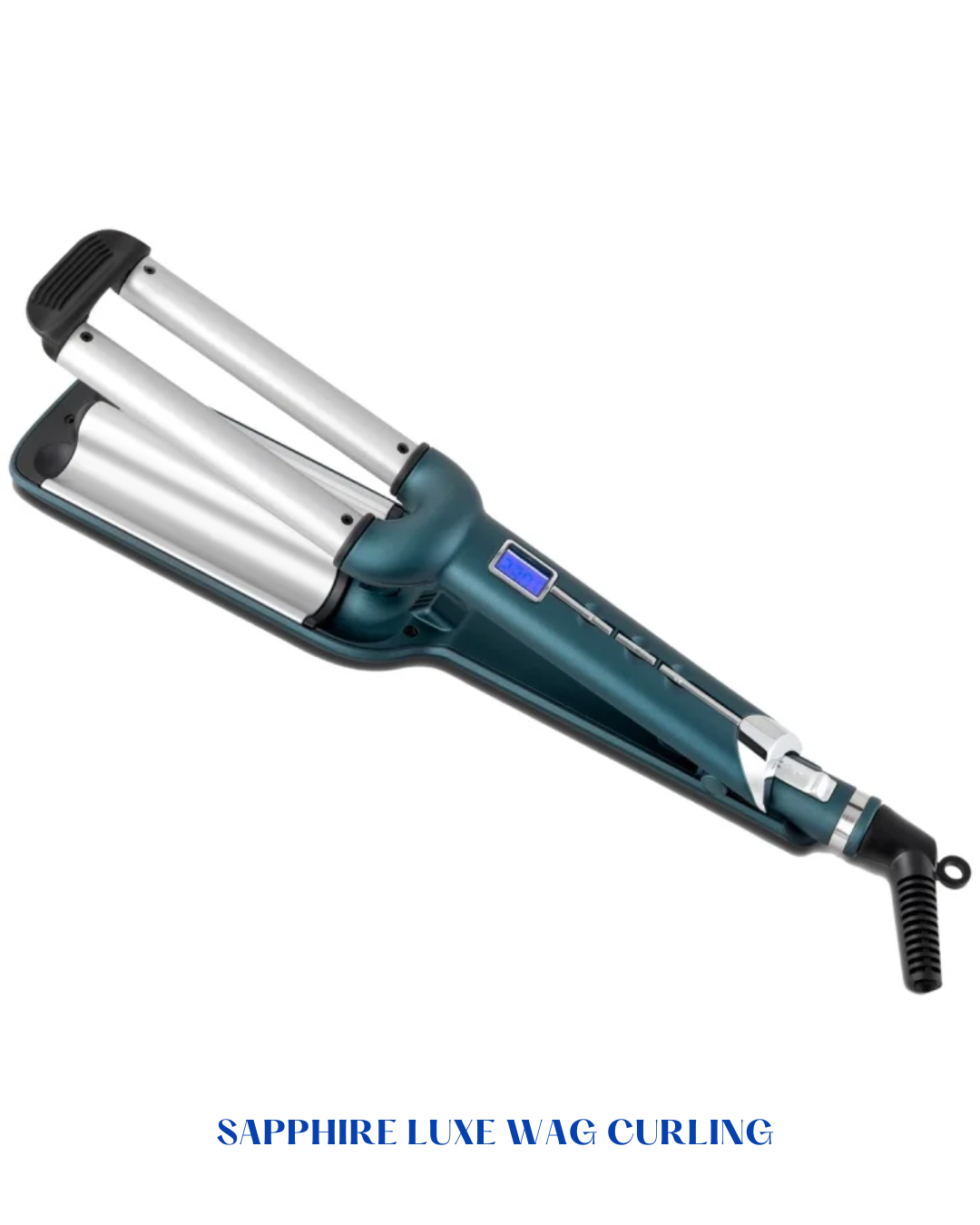 FAKIR SAPPHIRE LUXE WAG CURLING IRON – 88W – 16MM
