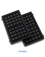 FAKIR 2-IN-1 TOAST & WAFFLE MAKER 800W