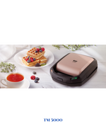 FAKIR 2-IN-1 TOAST & WAFFLE MAKER 800W