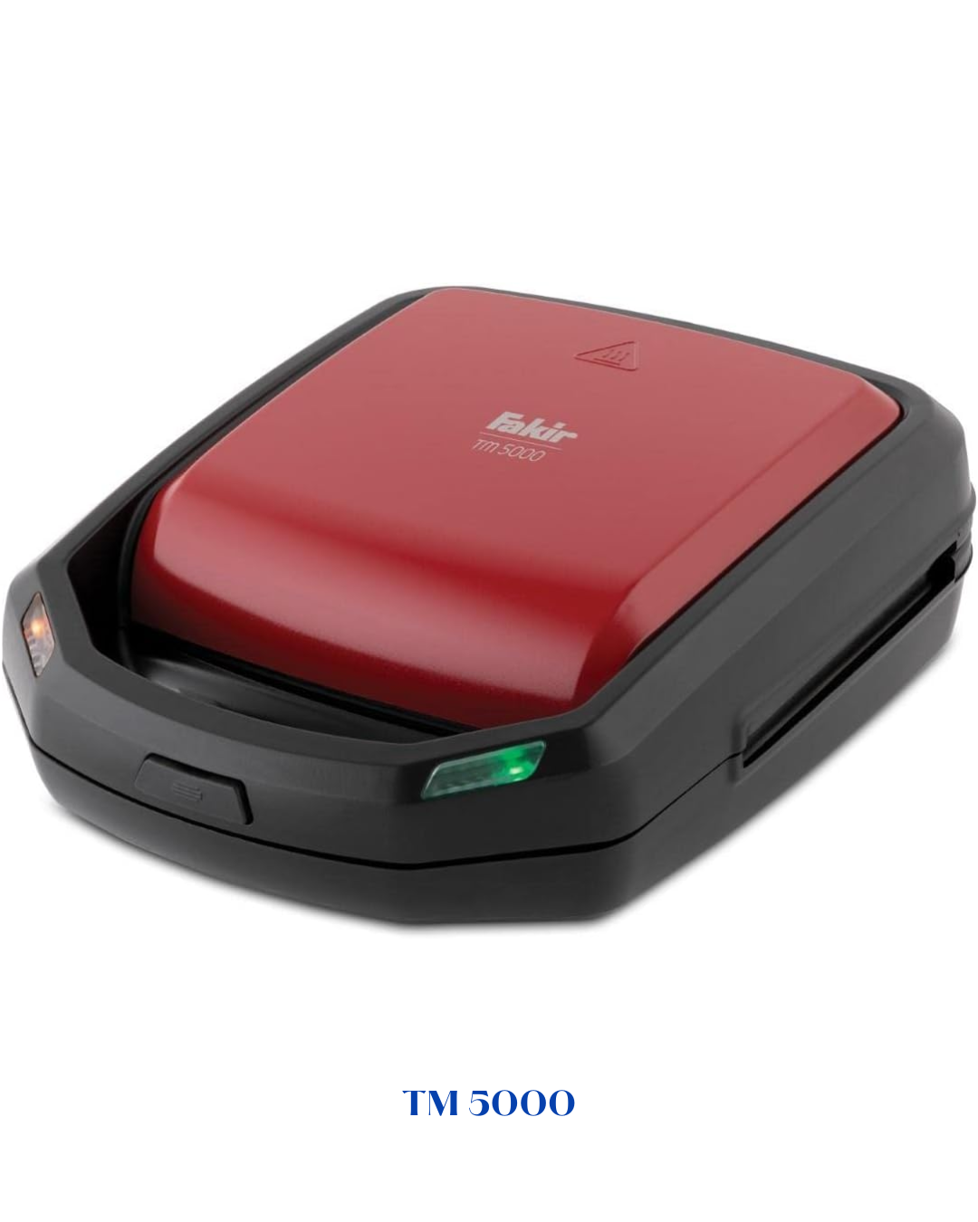 FAKIR 2-IN-1 TOAST & WAFFLE MAKER 800W
