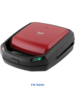 FAKIR 2-IN-1 TOAST & WAFFLE MAKER 800W
