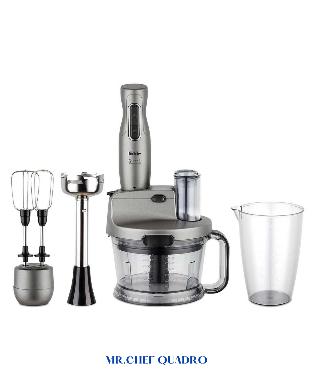 FAKIR MR CHEF QUADRO BLENDER SET 1000W