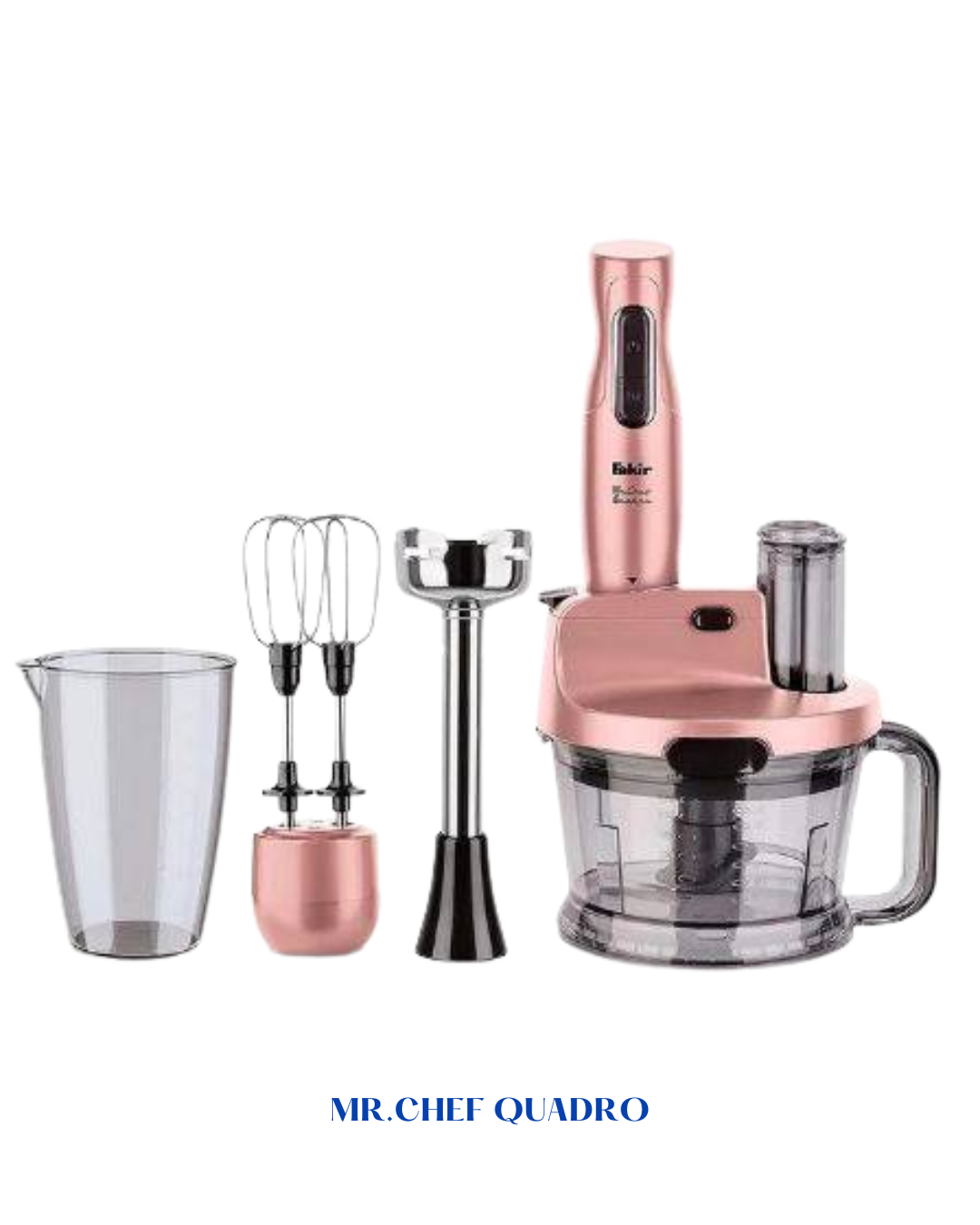 FAKIR MR CHEF QUADRO BLENDER SET 1000W