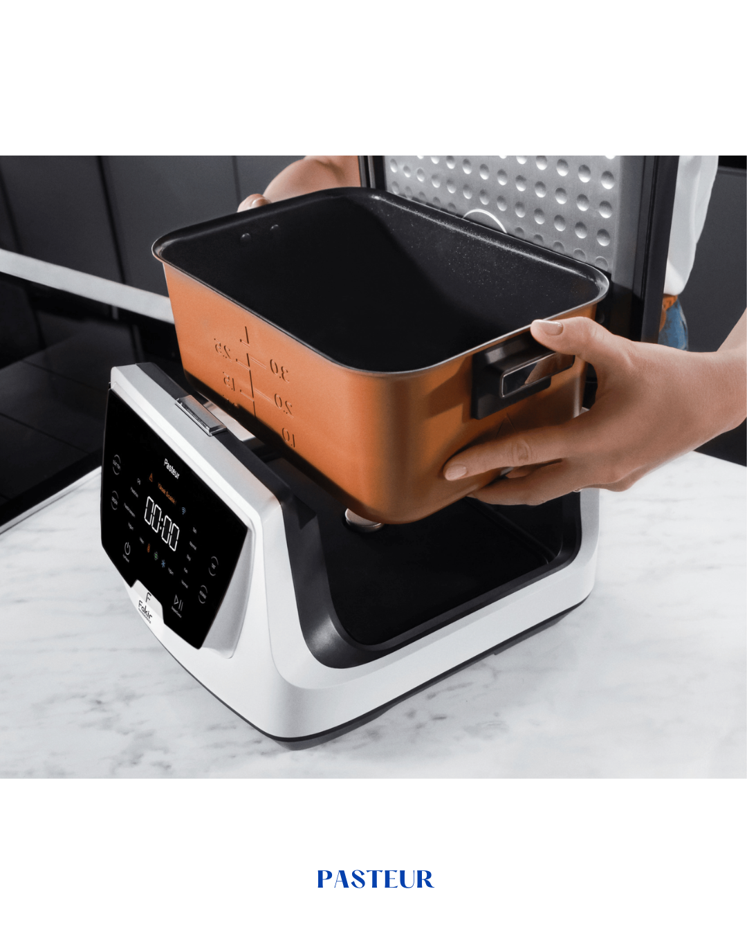 FAKIR PASTEUR SMART YOGURT MAKER -860W _ 4L