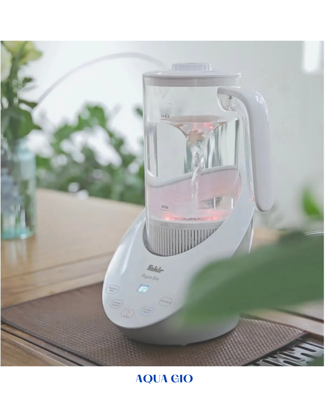 FAKIR AQUA GIO HYDROGEN-RICH WATER GENERATOR 15W 1.6L