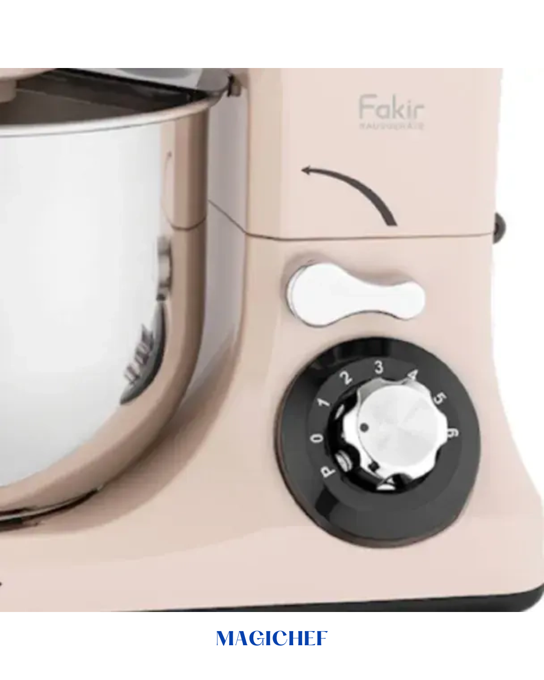 FAKIR MAGICHEF STAND MIXER 1200W 4L