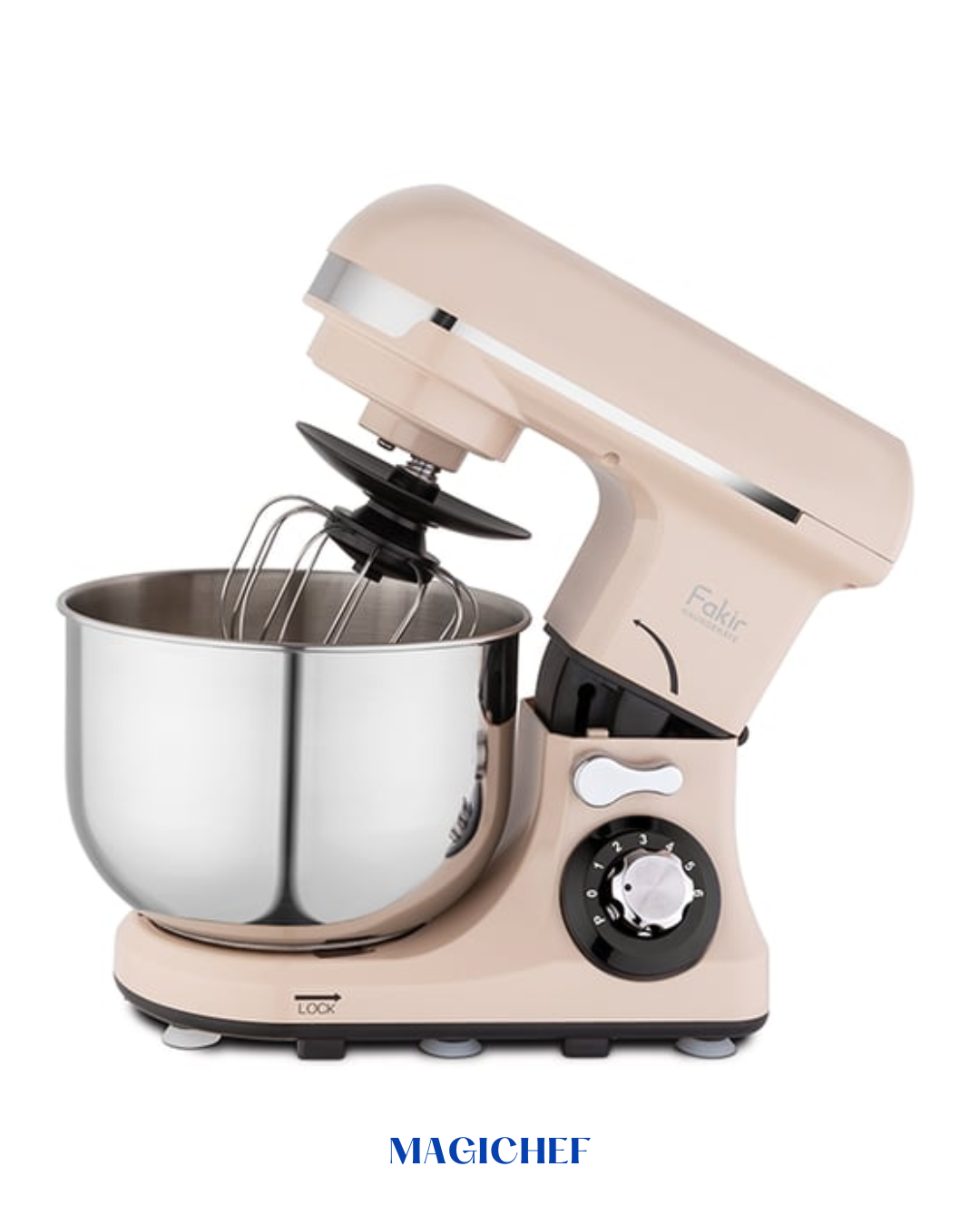 FAKIR MAGICHEF STAND MIXER 1200W 4L