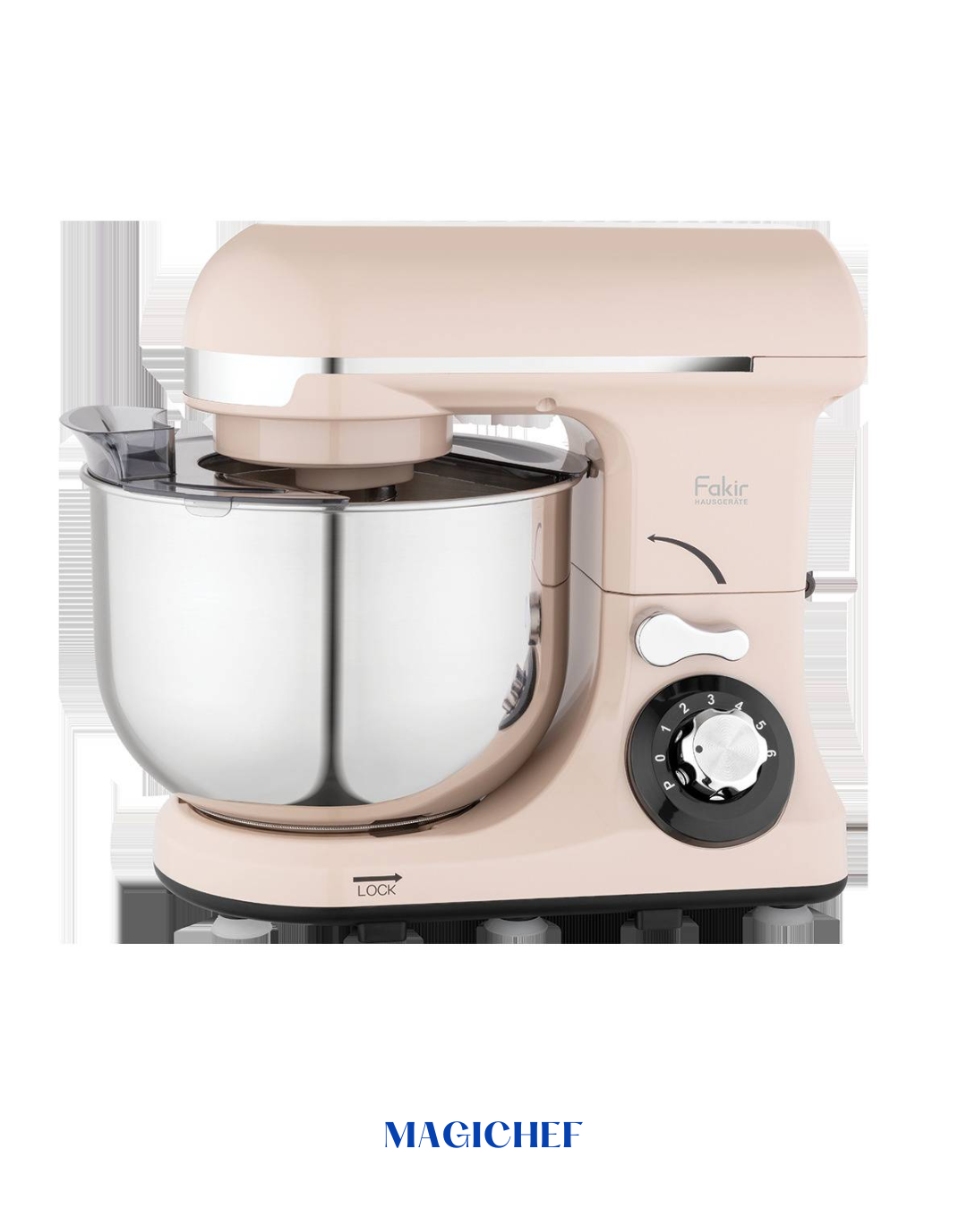FAKIR MAGICHEF STAND MIXER 1200W 4L