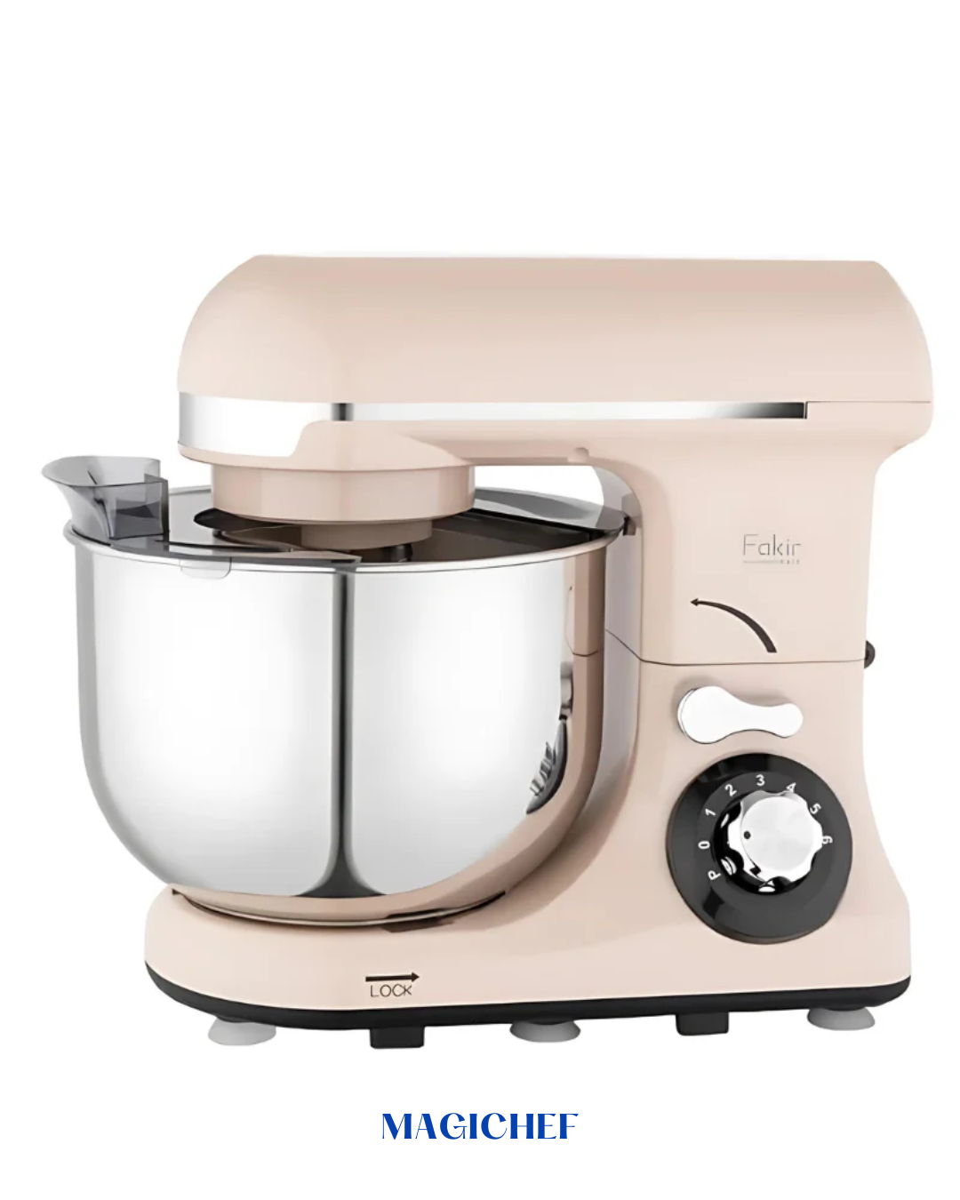 FAKIR MAGICHEF STAND MIXER 1200W 4L