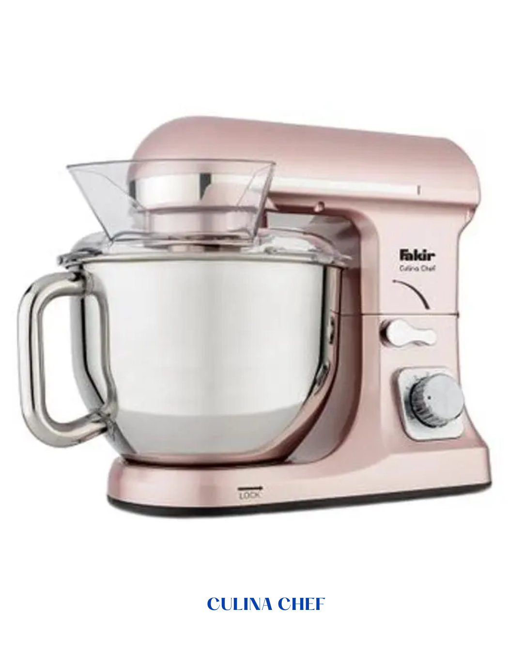 FAKIR CULINA CHEF STAND MIXER - 1000W _ 5L