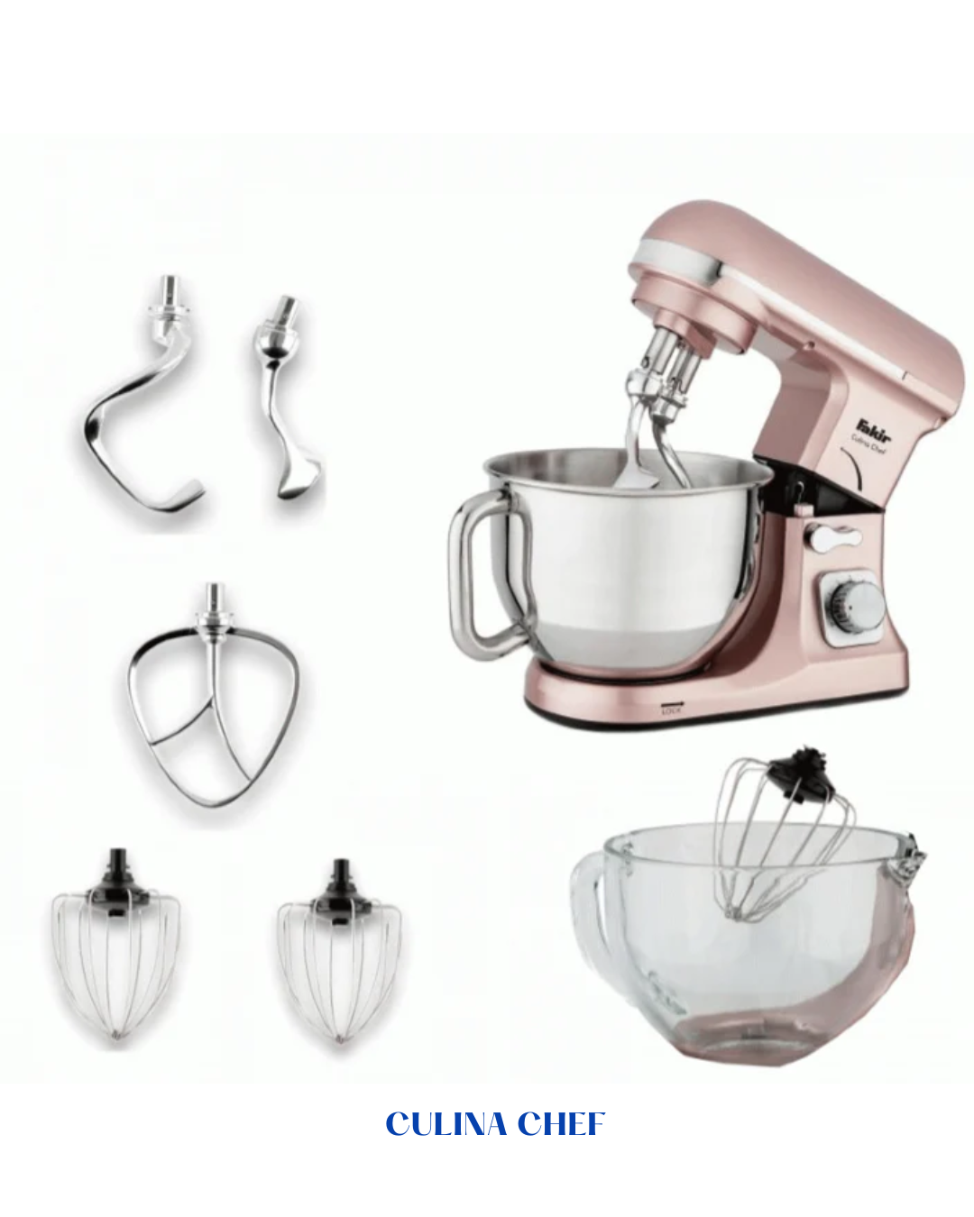 FAKIR CULINA CHEF STAND MIXER - 1000W _ 5L