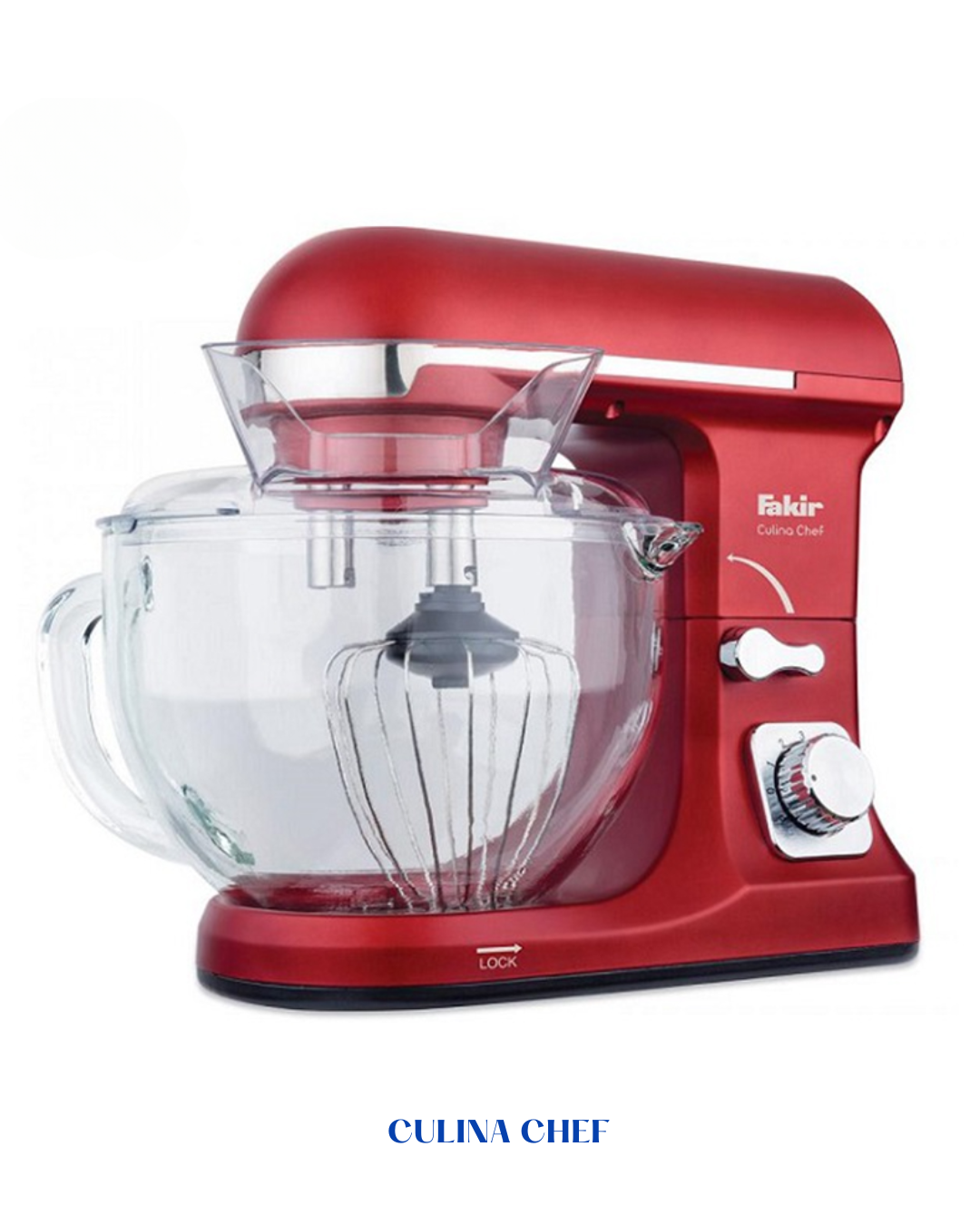 FAKIR CULINA CHEF STAND MIXER - 1000W _ 5L