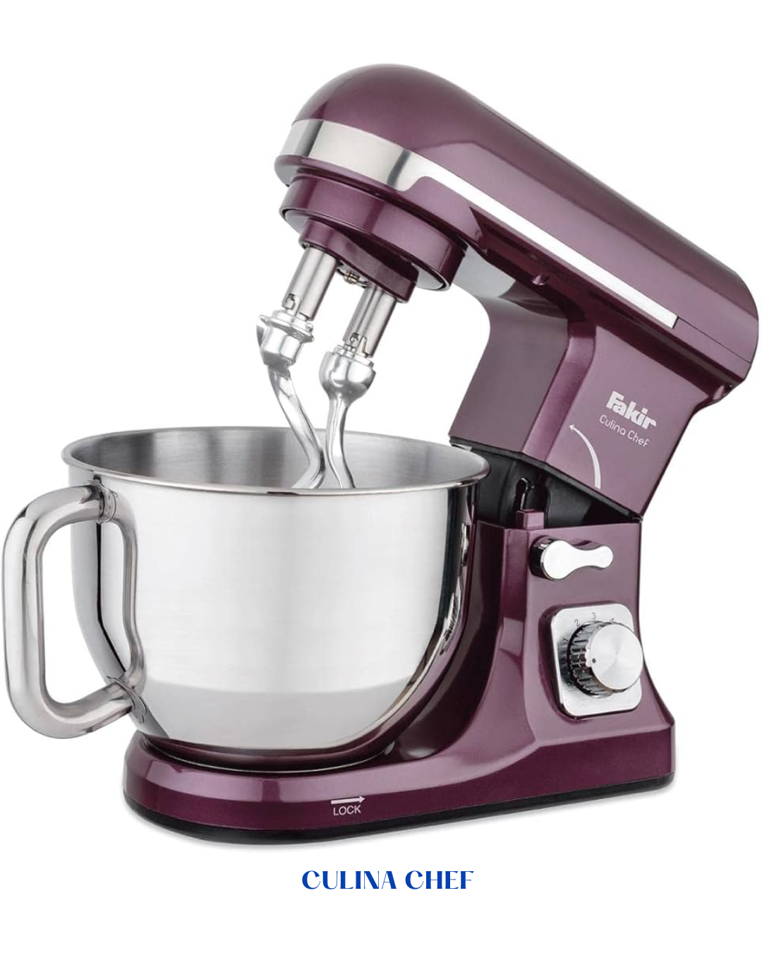 FAKIR CULINA CHEF STAND MIXER - 1000W _ 5L