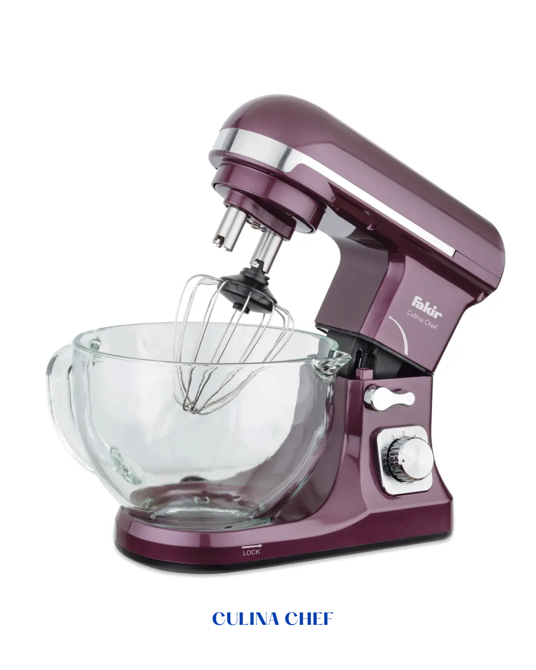 FAKIR CULINA CHEF STAND MIXER - 1000W _ 5L
