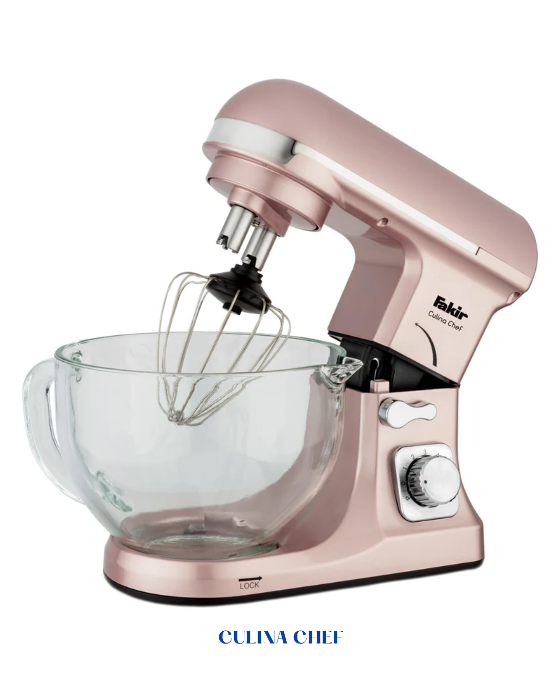 FAKIR CULINA CHEF STAND MIXER - 1000W _ 5L