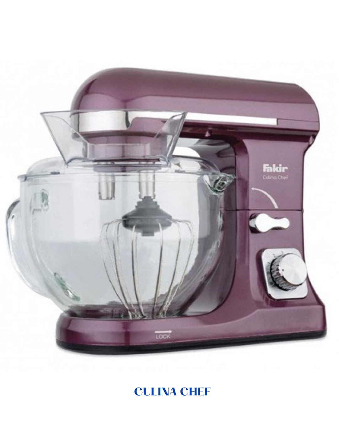 FAKIR CULINA CHEF STAND MIXER - 1000W _ 5L