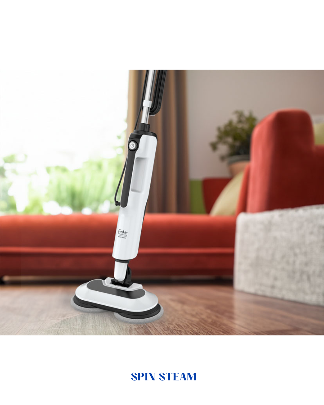 FAKIR SPIN STEAM FLOOR CLEANER -1550W