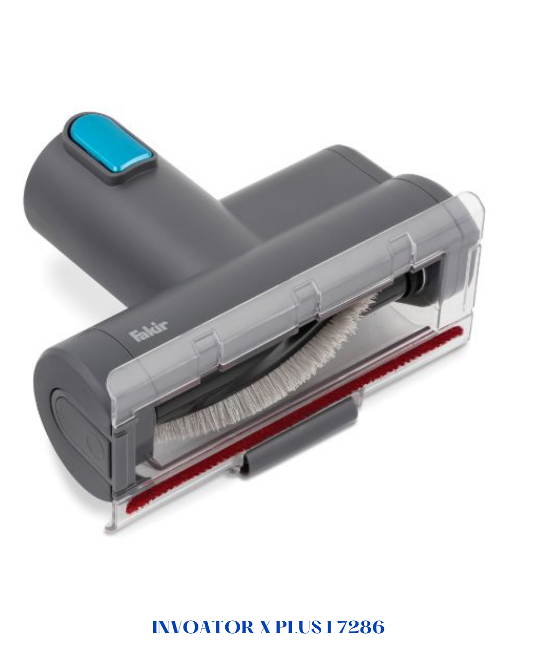 FAKIR INOVATOR X PLUS 7286 CORDLESS VACUUM CLEANER- 350W-0.5L
