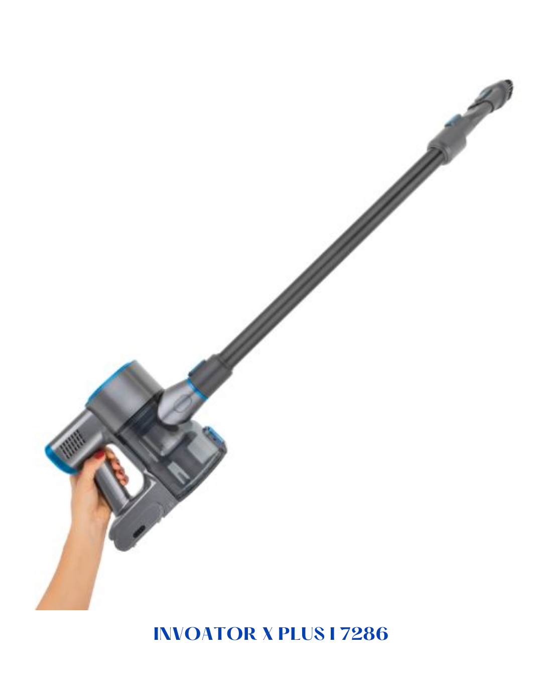 FAKIR INOVATOR X PLUS 7286 CORDLESS VACUUM CLEANER- 350W-0.5L