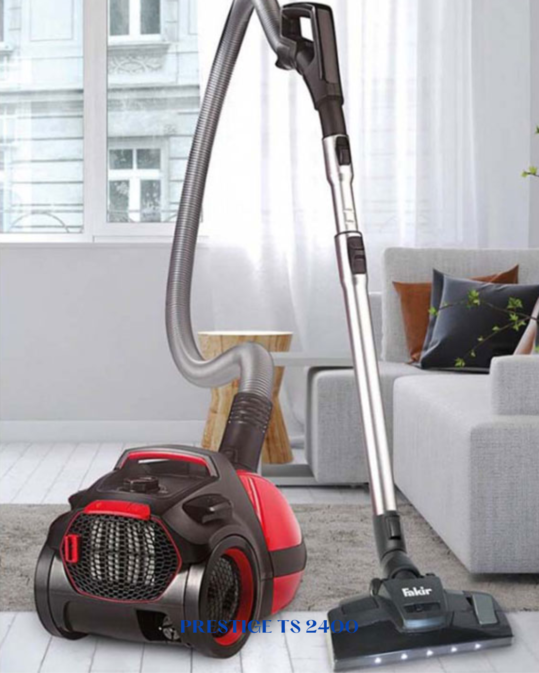 FAKIR PRESTIGE TS 2400 BAGGED VACUUM CLEANER -500W