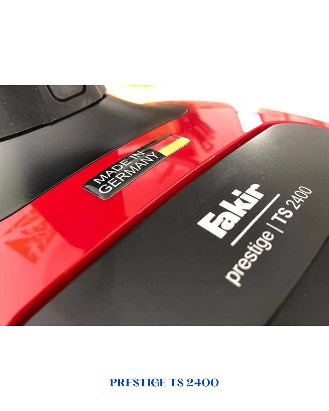 FAKIR PRESTIGE TS 2400 BAGGED VACUUM CLEANER -500W