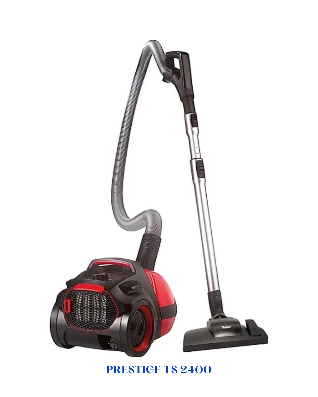 FAKIR PRESTIGE TS 2400 BAGGED VACUUM CLEANER -500W