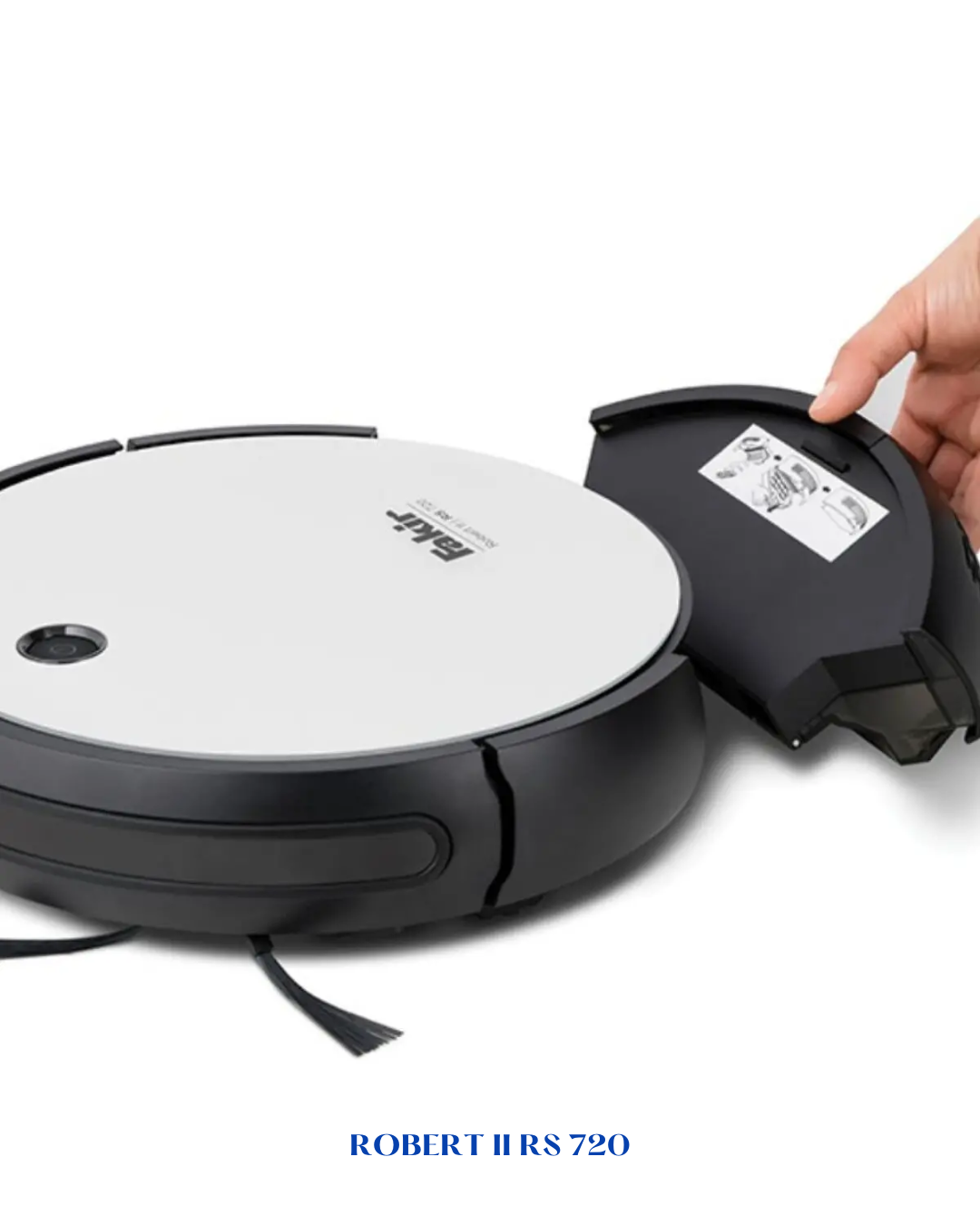 FAKIR ROBERT II RS 720 SMART ROBOT VACUUM CLEANER -24W-0.5L