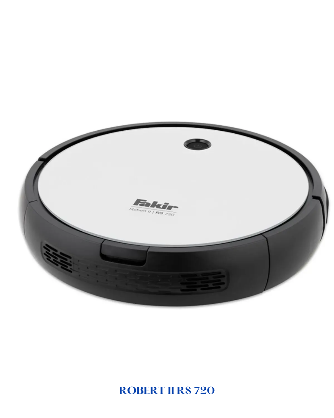 FAKIR ROBERT II RS 720 SMART ROBOT VACUUM CLEANER -24W-0.5L