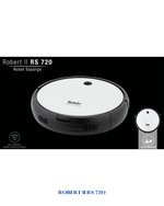 FAKIR ROBERT II RS 720 SMART ROBOT VACUUM CLEANER -24W-0.5L