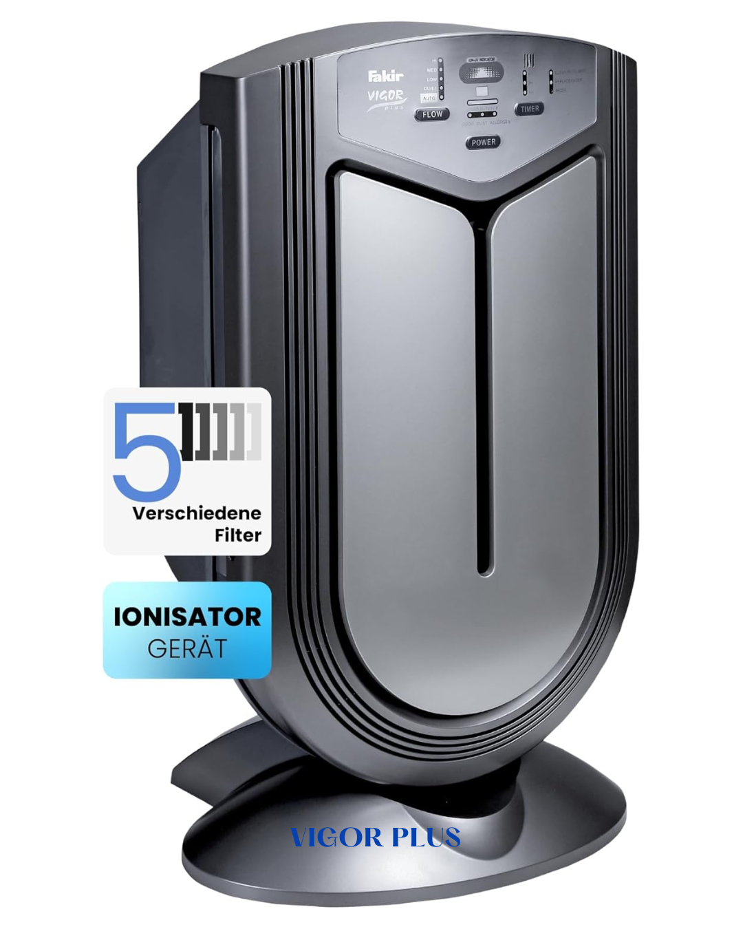 FAKIR VIGOR PLUS IONIC AIR PURIFIER -80W