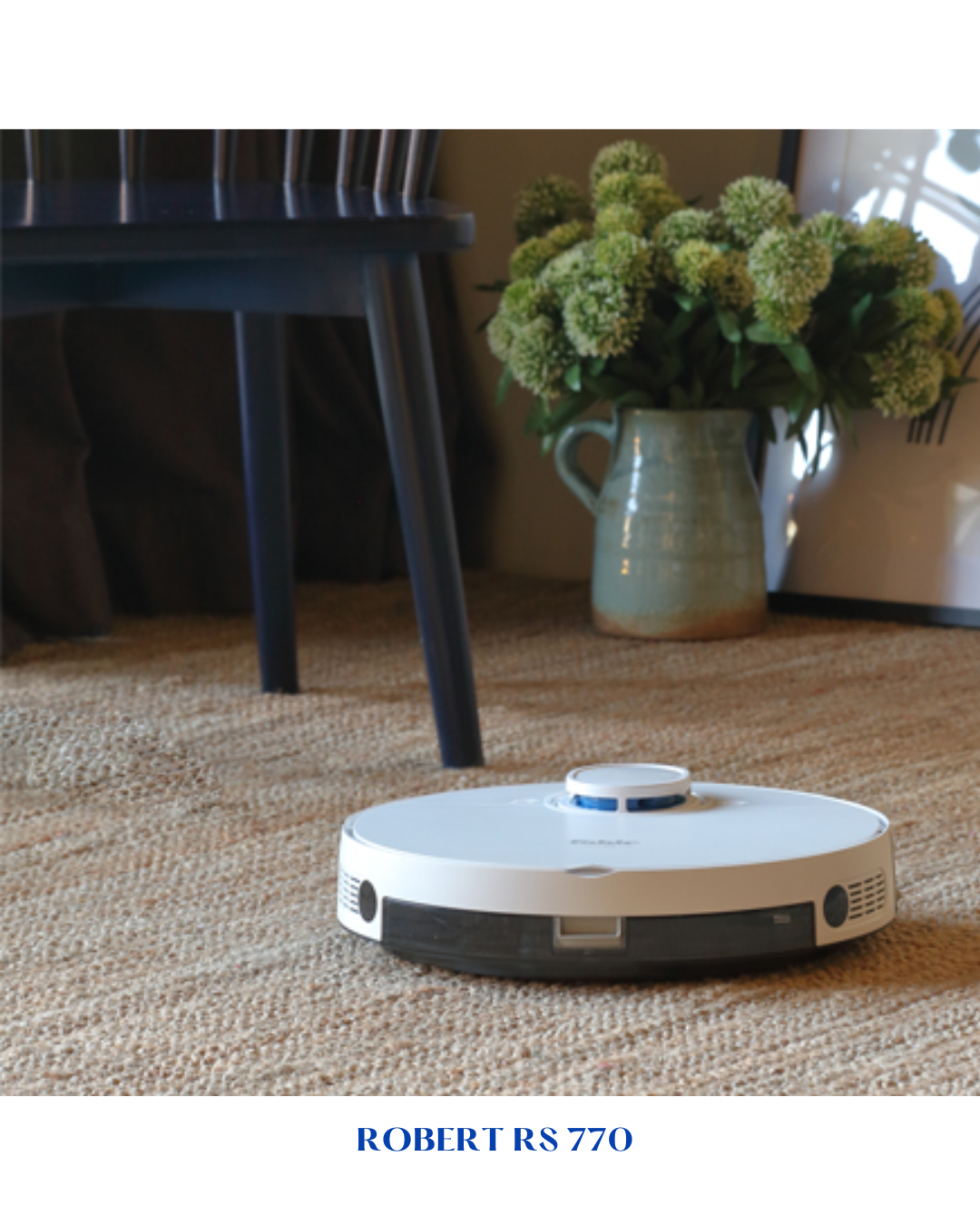 FAKIR ROBERT RS 770 SMART ROBOT VACUUM CLEANER -4000PA