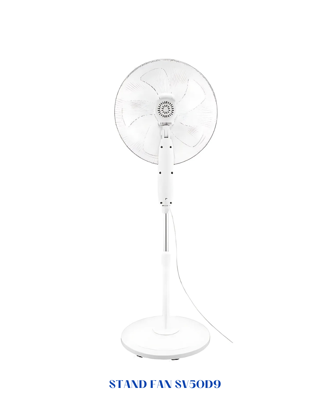 FAKIR STAND FAN SV50D9 – 60W – 16 INCH