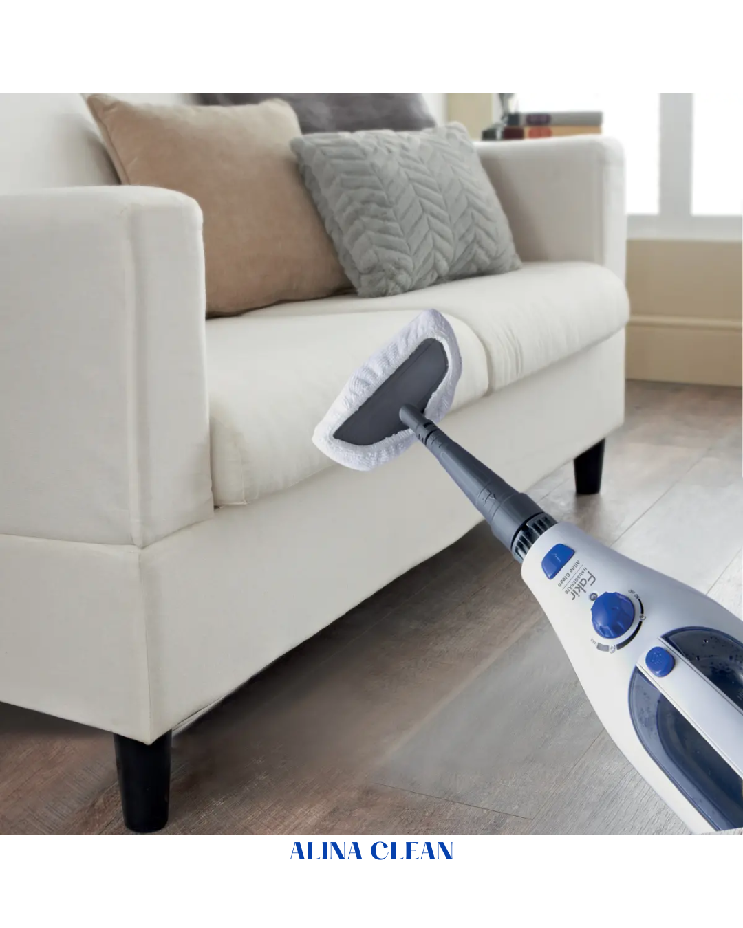 FAKIR ALINA CLEAN MULTIFUNCTIONAL STEAM CLEANER 1300W