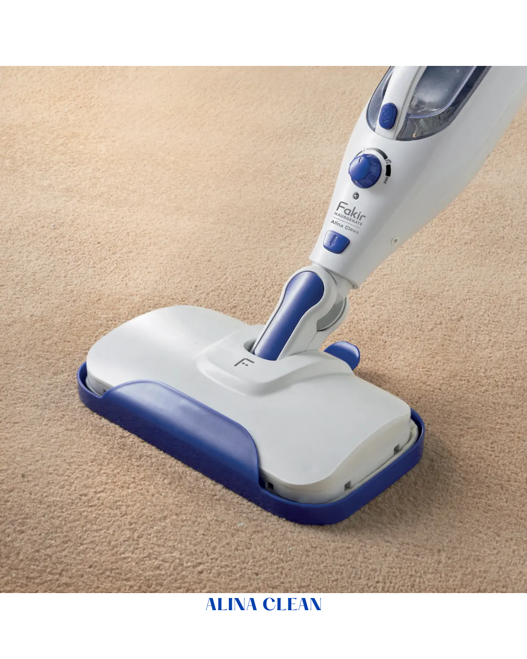 FAKIR ALINA CLEAN MULTIFUNCTIONAL STEAM CLEANER 1300W