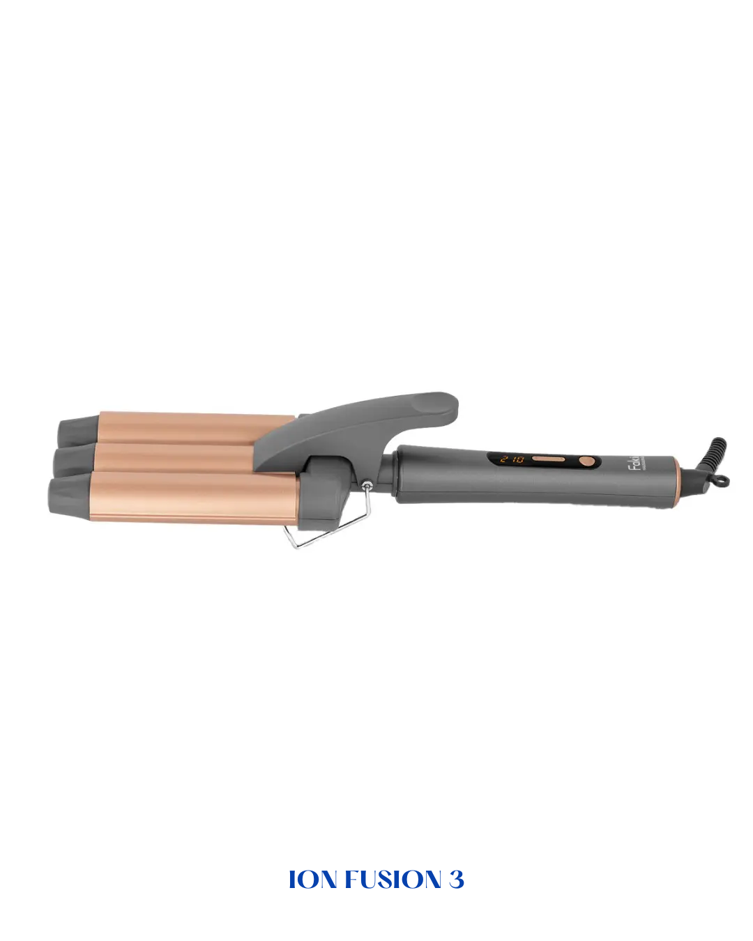 FAKIR ION FUSION 3 IN 1 HAIR CURLER 28MM